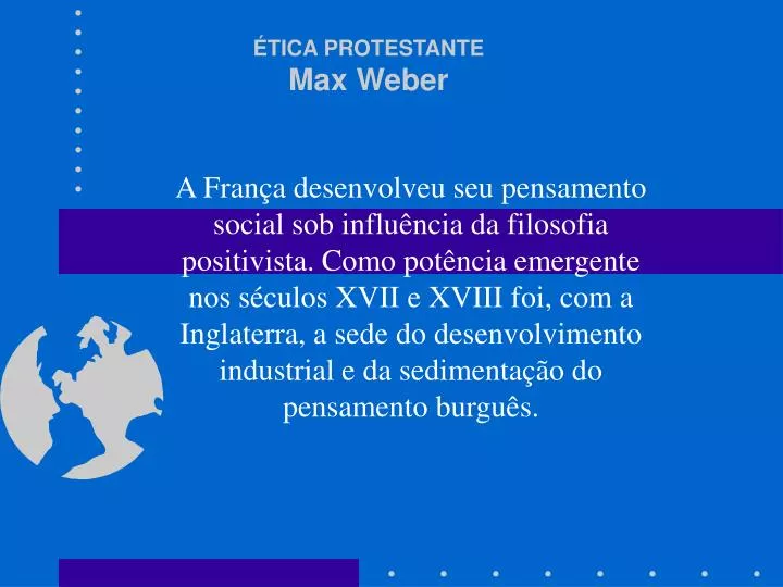 tica protestante max weber