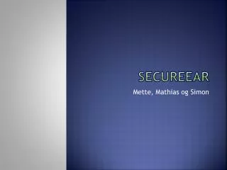 secureear