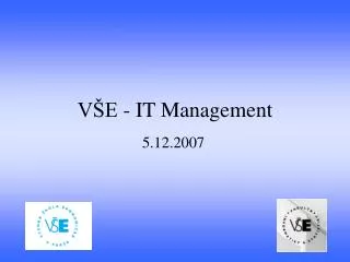 v e it management