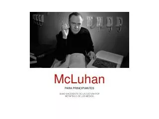 mcluhan