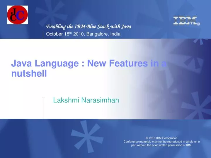java language new features in a nutshell