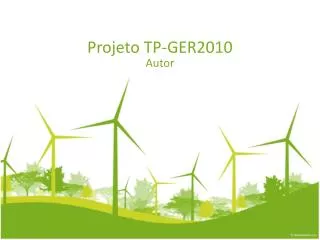 projeto tp ger2010