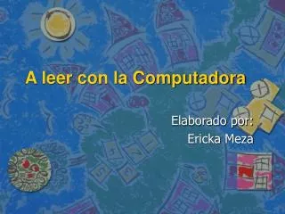 a leer con la computadora