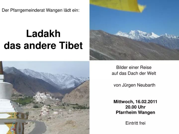 ladakh das andere tibet