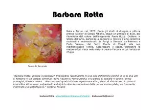barbara rotta
