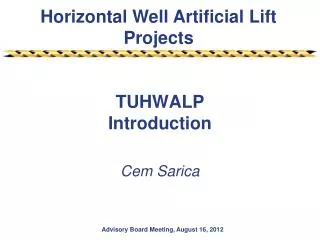 TUHWALP Introduction