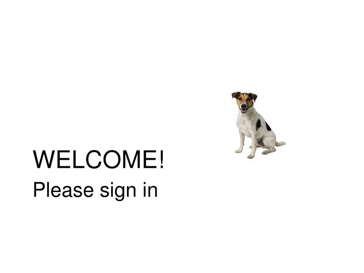 please sign in