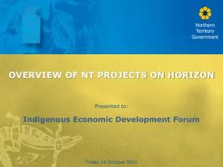 Indigenous Economic Development Forum