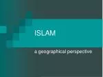 ISLAM - slide 1