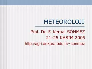 meteoroloj