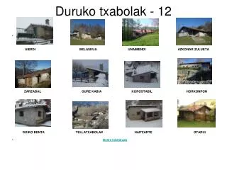 duruko txabolak 12