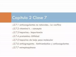 cap tulo 2 clase 7