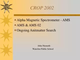 CROP 2002