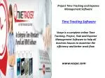 Time Tracking Software | Task Management Software - slide 1
