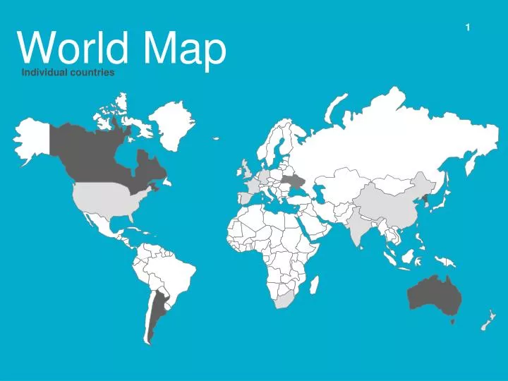 world map