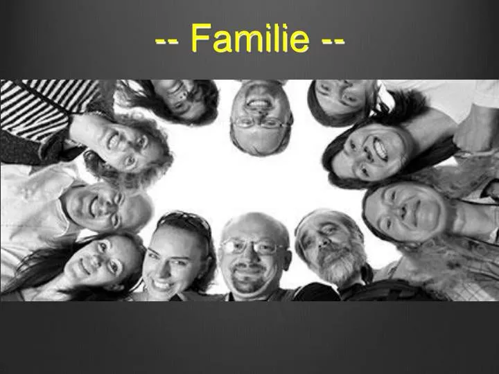 familie