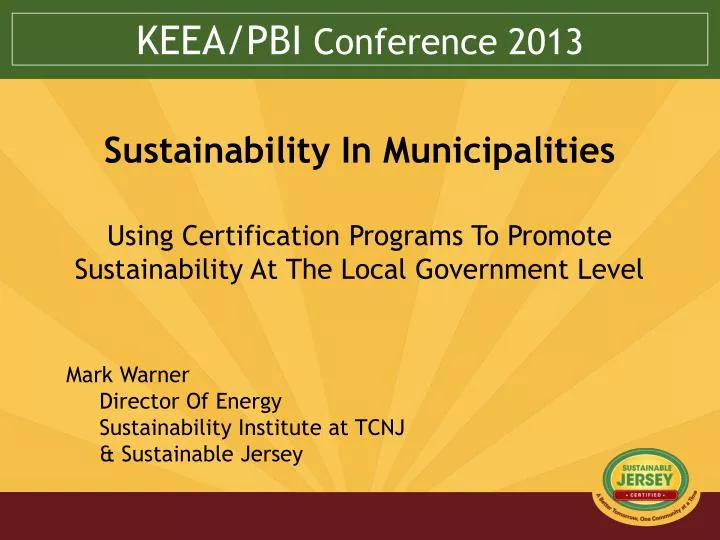 keea pbi conference 2013