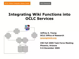 Integrating Wiki Functions into OCLC Services