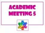 Effective Warm-Up Strategies for Academic Meetings: Engaging Students in Learning - slide 1