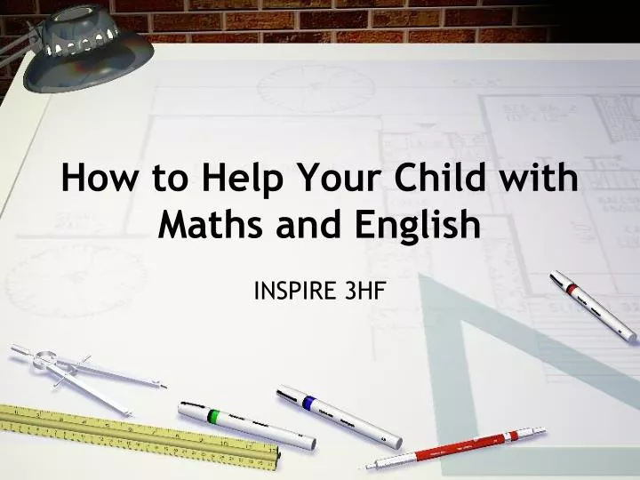 how to help your child with maths and english