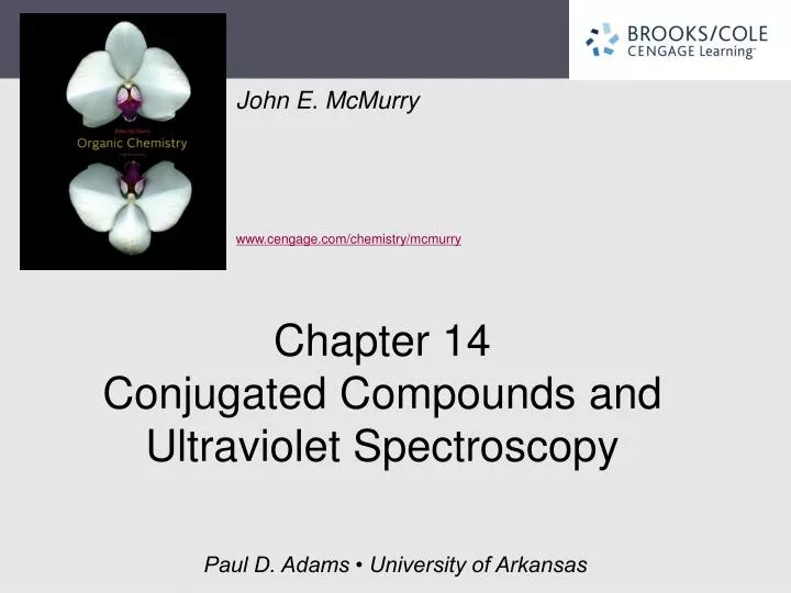 chapter 14 conjugated compounds and ultraviolet spectroscopy