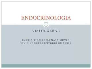endocrinologia