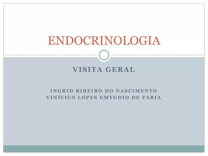 endocrinologia