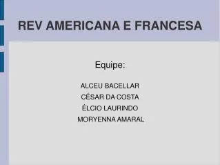 equipe alceu bacellar c sar da costa lcio laurindo moryenna amaral