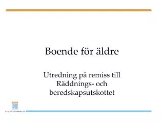 boende f r ldre