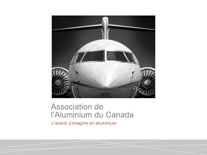 association de l aluminium du canada