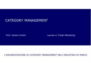 category management