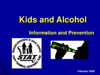 Kids and Alcohol