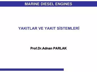 yakitlar ve yakit s stemler