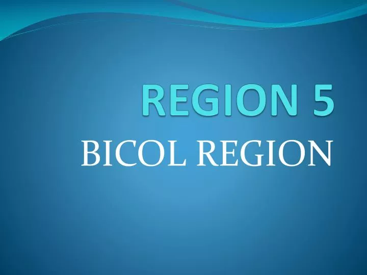 region 5