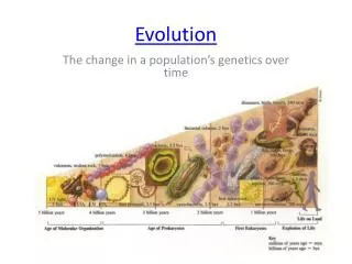 evolution
