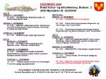 UKE 49 TIRSDAG 2. DESEMBER 	Kl. 1200 : JULEMARKED M/BANJO-KARI. Se fullstendig program bak - slide 1