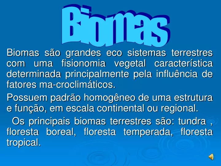 Biomas Terrestres - tundra, taiga, florestas, campos - Cola da Web em  2023