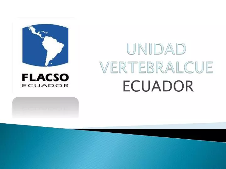 unidad vertebralcue