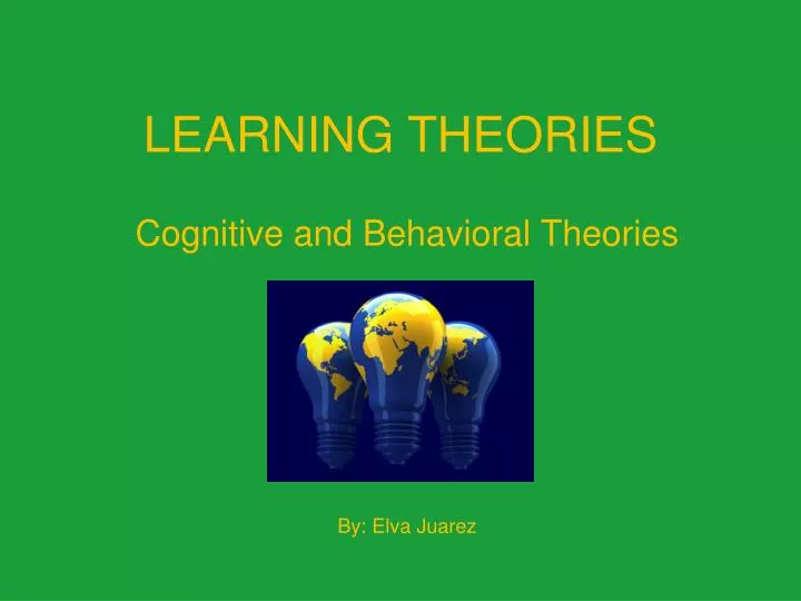 learning theories