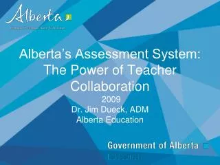 Teacher Collaboration: How Does Alberta Compare?
