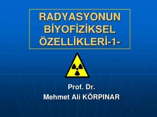 radyasyonun b yof z ksel zell kler 1