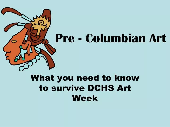 pre columbian art
