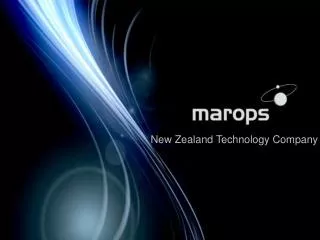 New Zealand Technology Company