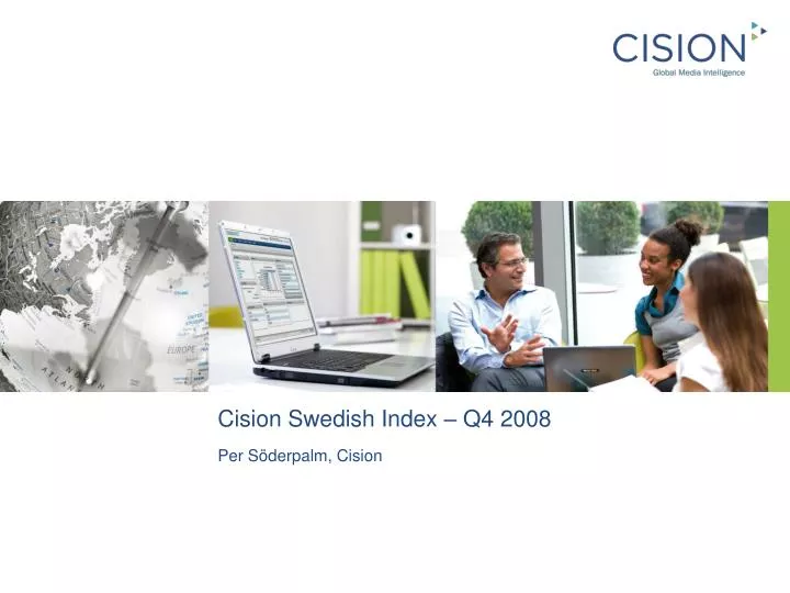 cision swedish index q4 2008