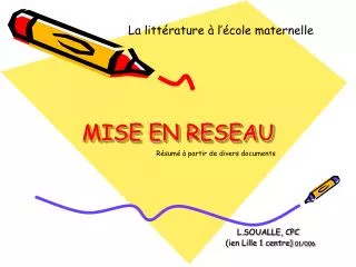 mise en reseau