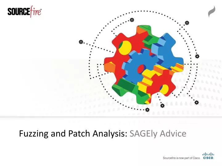 fuzzing and patch analysis sagely advice