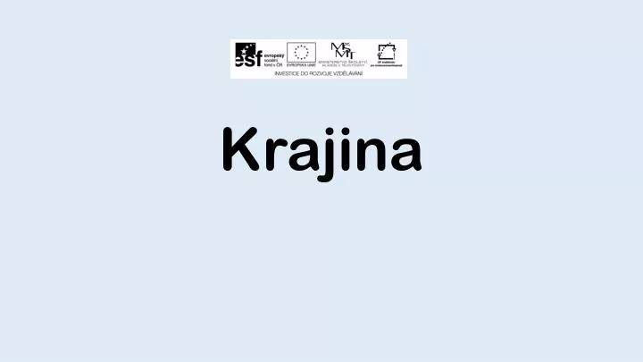 krajina