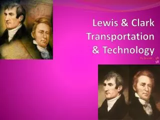 Lewis &amp; Clark Transportation &amp; Technology