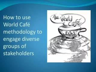 presentation about cafe