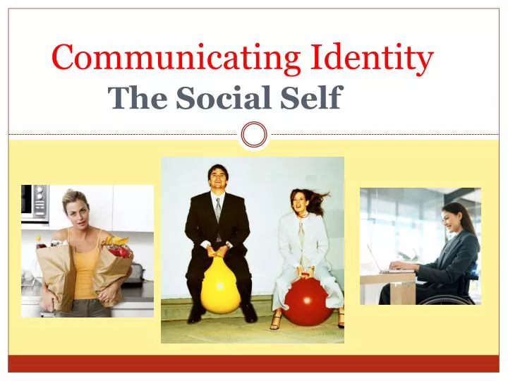 communicating identity